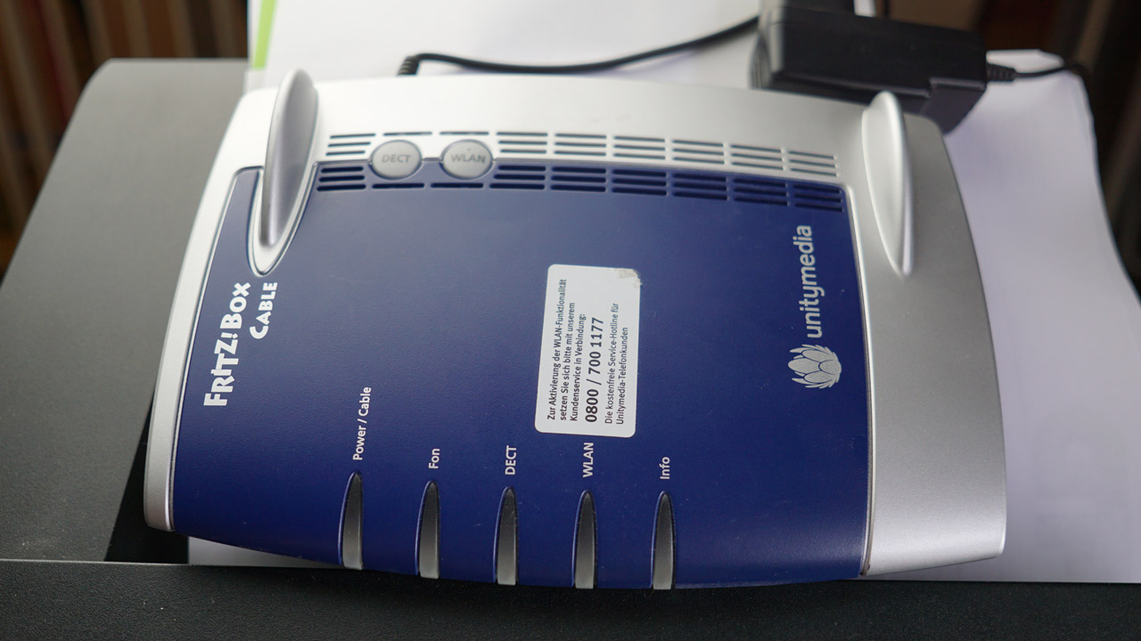 Internetzugang einrichten